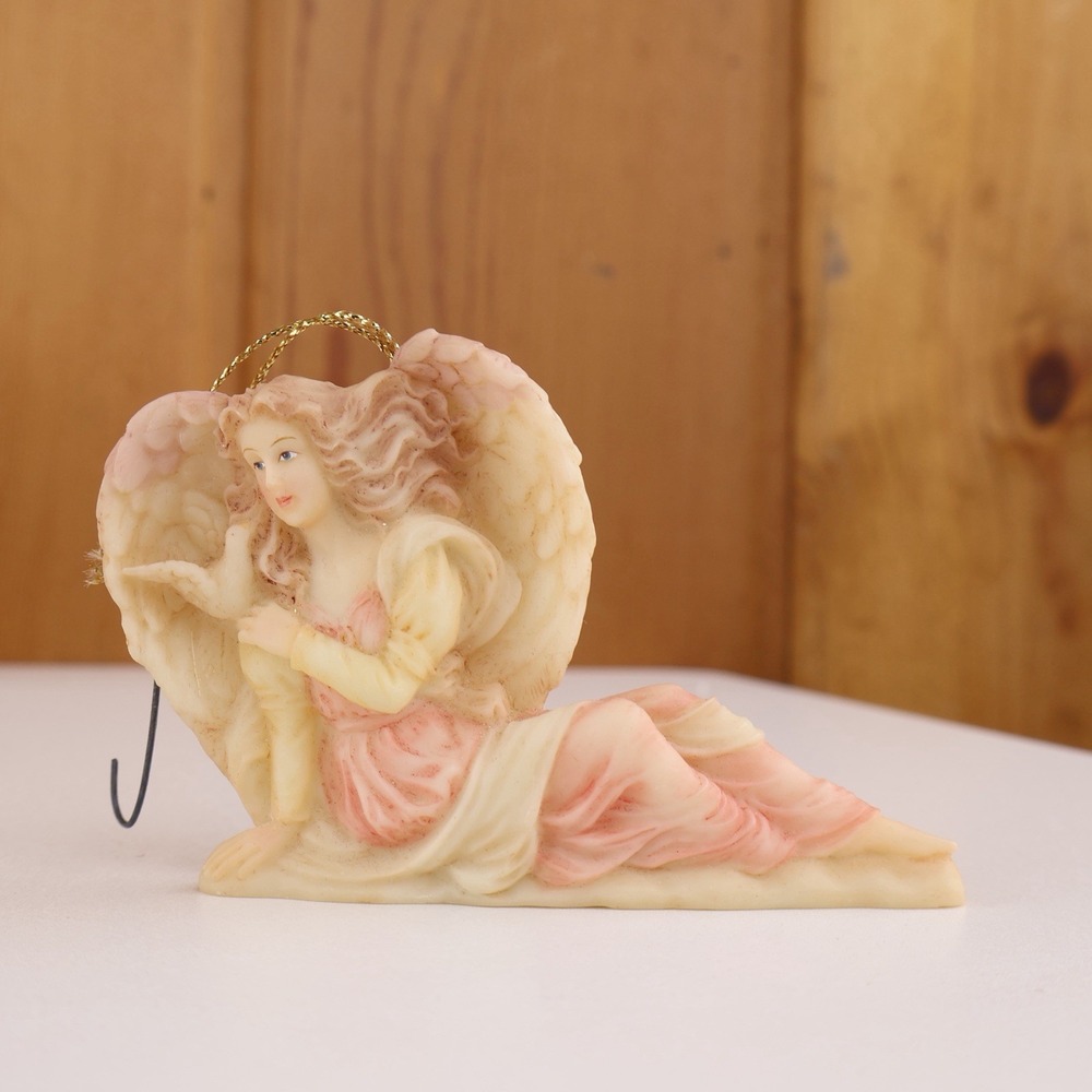 Vintage 1994 Seraphim Classics Angel With Dove Ornament Roman Inc Original Box